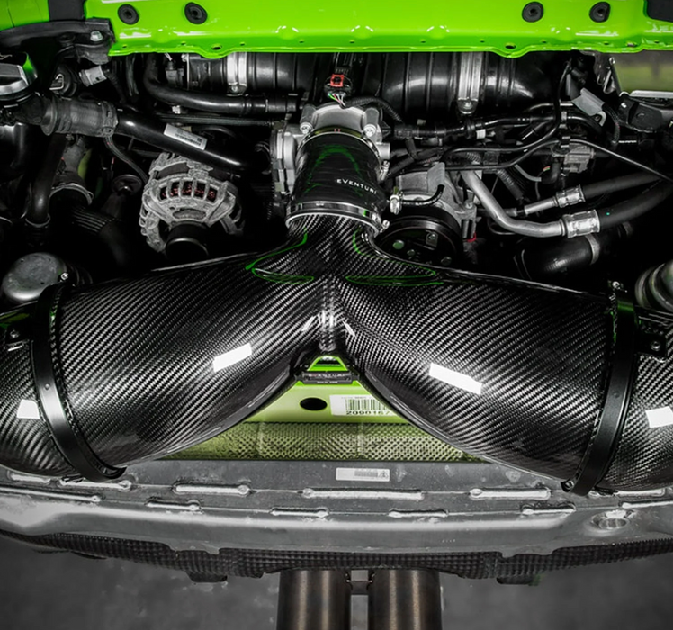 EVENTURI PORSCHE 911 GT3 RS CARBON FIBRE INTAKE SYSTEM (991)