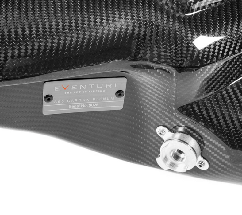 EVENTURI BMW M3 INLET PLENUM IN PRE PREG CARBON FIBRE (E9X)