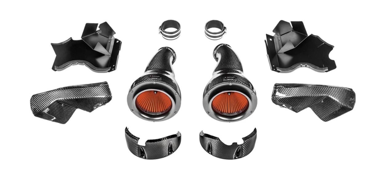 EVENTURI BMW M5/M8 V2 INTAKE SYSTEM IN CARBON FIBRE (F90/F92)