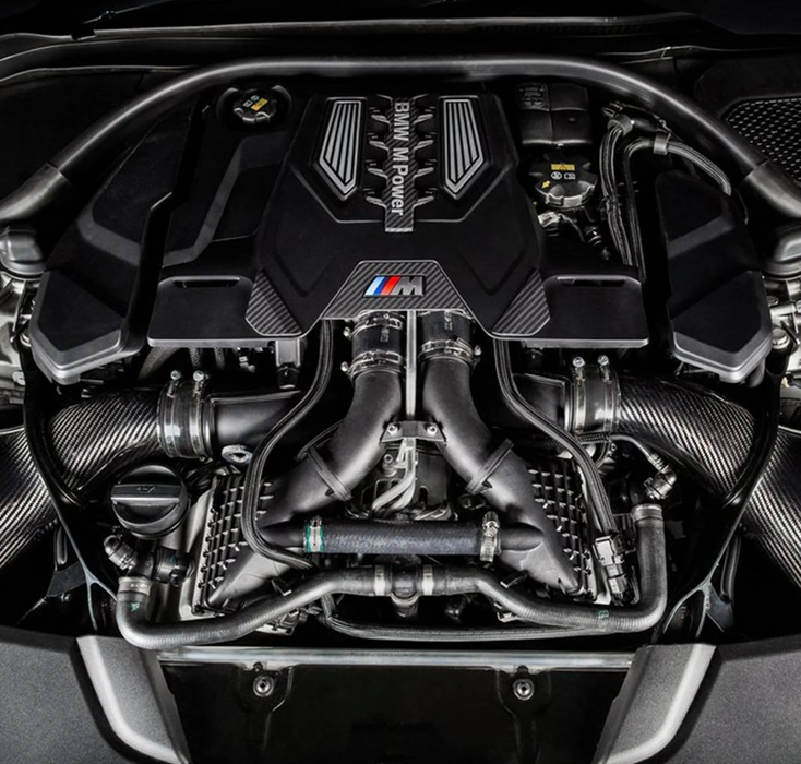 EVENTURI BMW M5/M8 V2 INTAKE SYSTEM IN CARBON FIBRE (F90/F92)