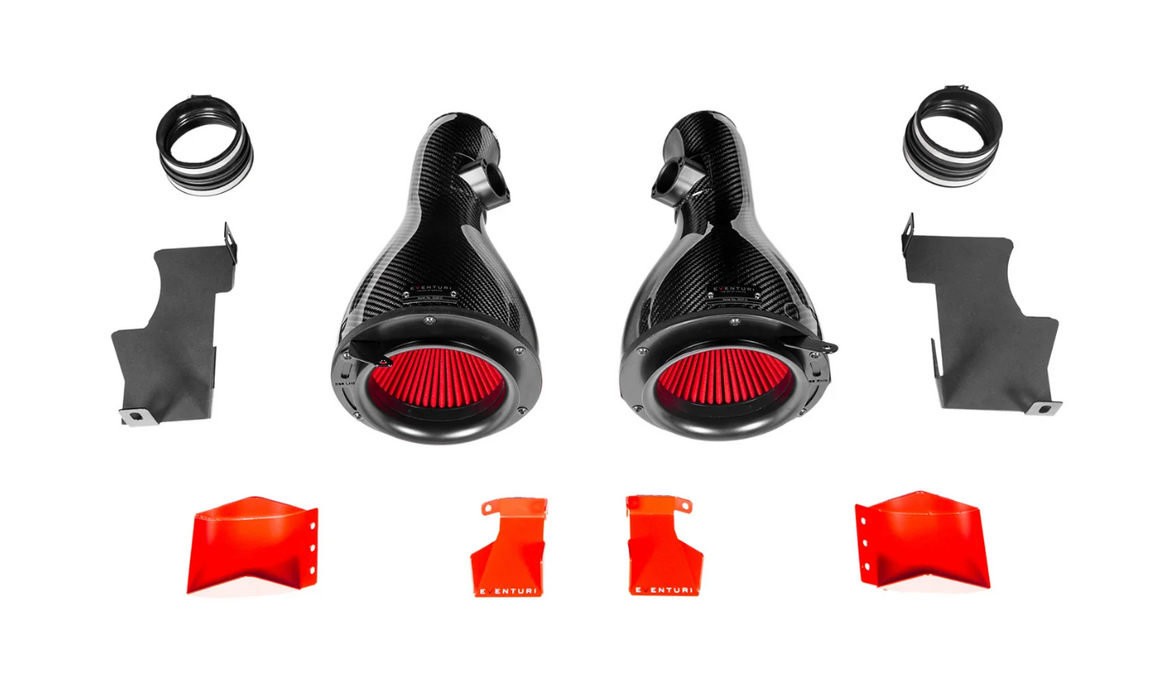 EVENTURI BMW E60/E61 M5 & E63/E64 M6 S85 CARBON FIBRE INTAKE SYSTEM