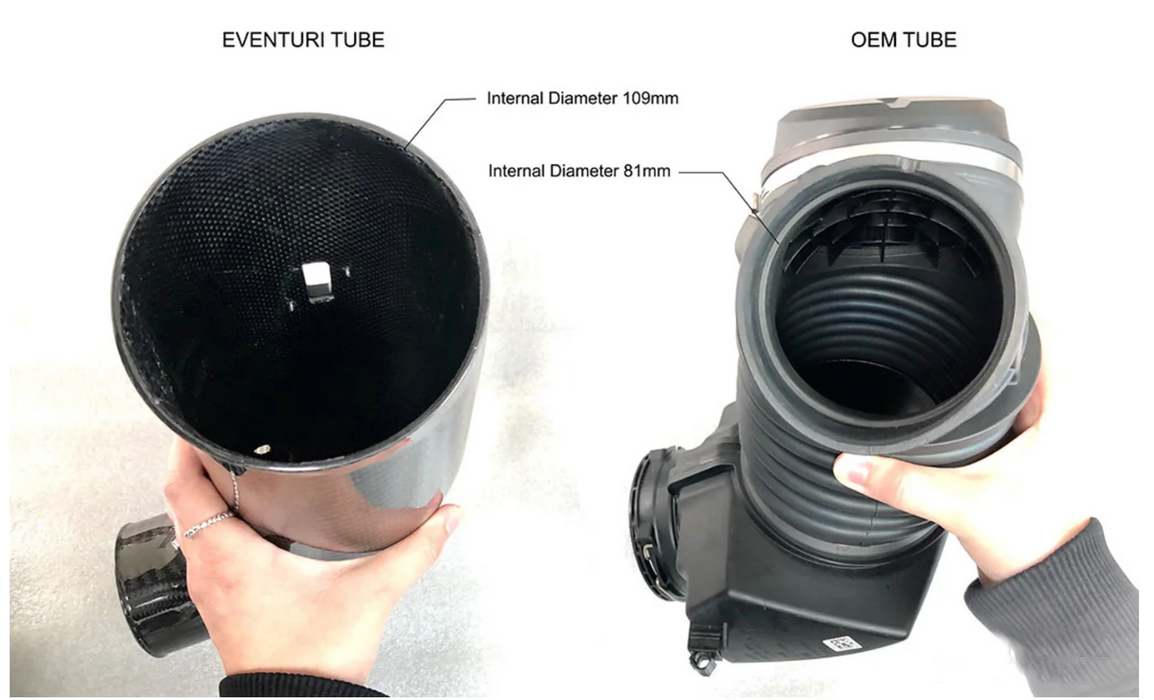 EVENTURI BMW G01 X3 & X4 M40I B58 CARBON FIBRE INTAKE SYSTEM