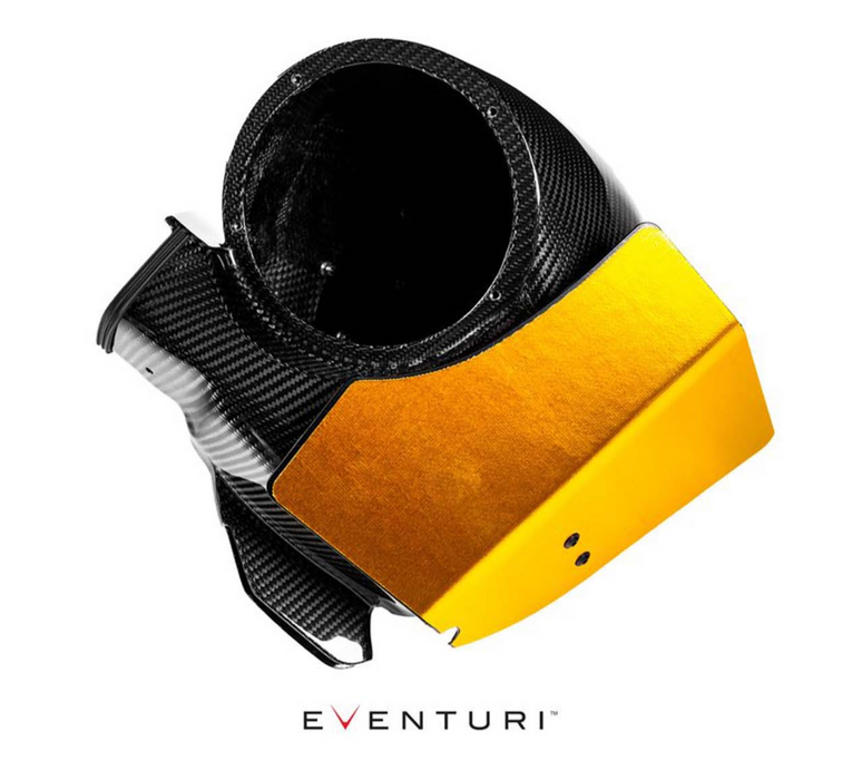 EVENTURI TOYOTA SUPRA INTAKE SYSTEM IN BLACK CARBON FIBRE (A90)