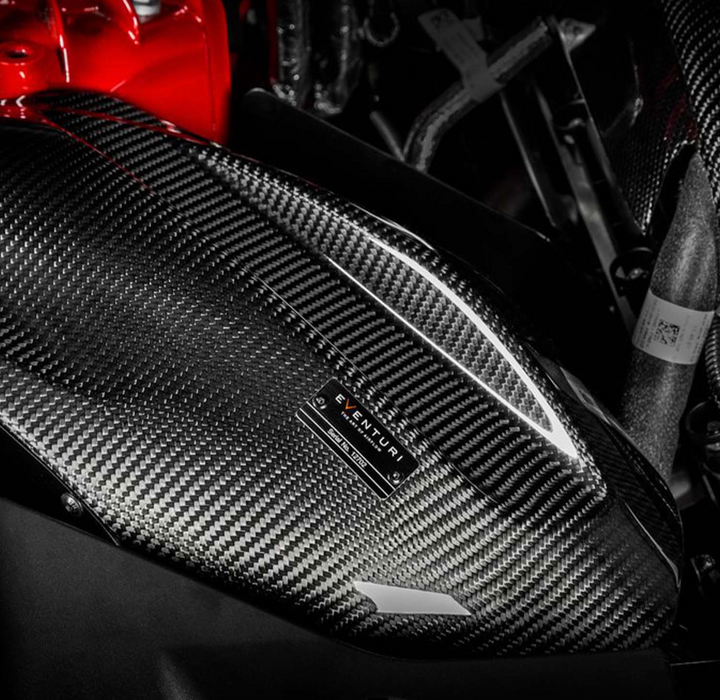 EVENTURI TOYOTA SUPRA INTAKE SYSTEM IN BLACK CARBON FIBRE (A90)