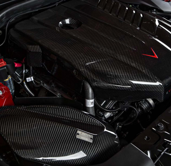 EVENTURI TOYOTA SUPRA INTAKE SYSTEM IN BLACK CARBON FIBRE (A90)
