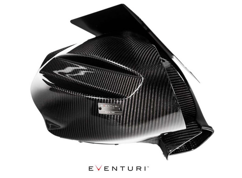 EVENTURI TOYOTA SUPRA INTAKE SYSTEM IN BLACK CARBON FIBRE (A90)