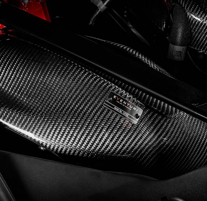 EVENTURI TOYOTA SUPRA INTAKE SYSTEM IN BLACK CARBON FIBRE (A90)