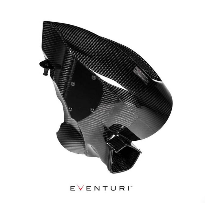 EVENTURI TOYOTA SUPRA INTAKE SYSTEM IN BLACK CARBON FIBRE (A90)