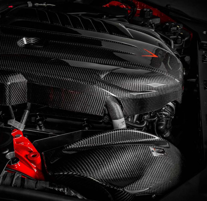 EVENTURI TOYOTA SUPRA INTAKE SYSTEM IN BLACK CARBON FIBRE (A90)