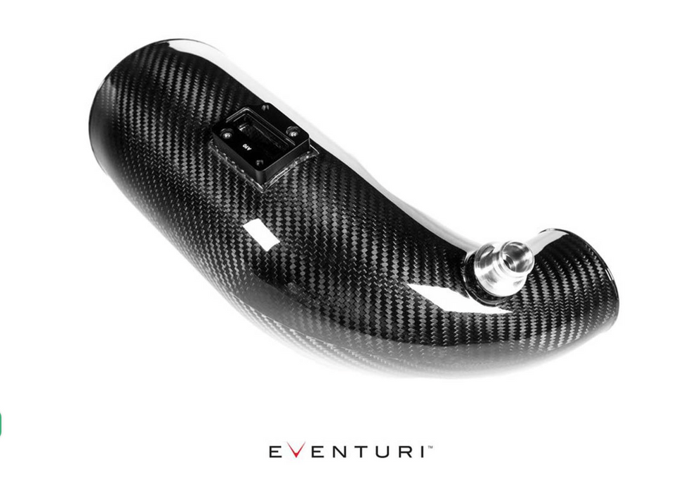EVENTURI TOYOTA SUPRA INTAKE SYSTEM IN BLACK CARBON FIBRE (A90)