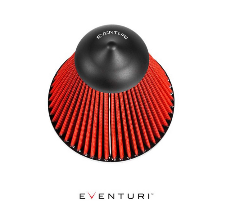 EVENTURI TOYOTA SUPRA INTAKE SYSTEM IN BLACK CARBON FIBRE (A90)