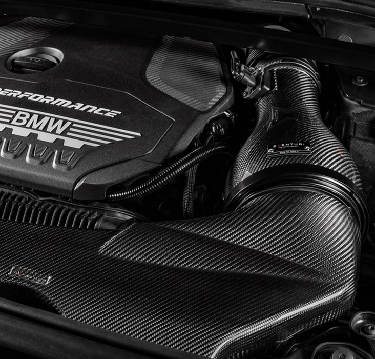 EVENTURI BMW M135I/M235I XDRIVE B48 INTAKE SYSTEM IN CARBON FIBRE (F40/F44)