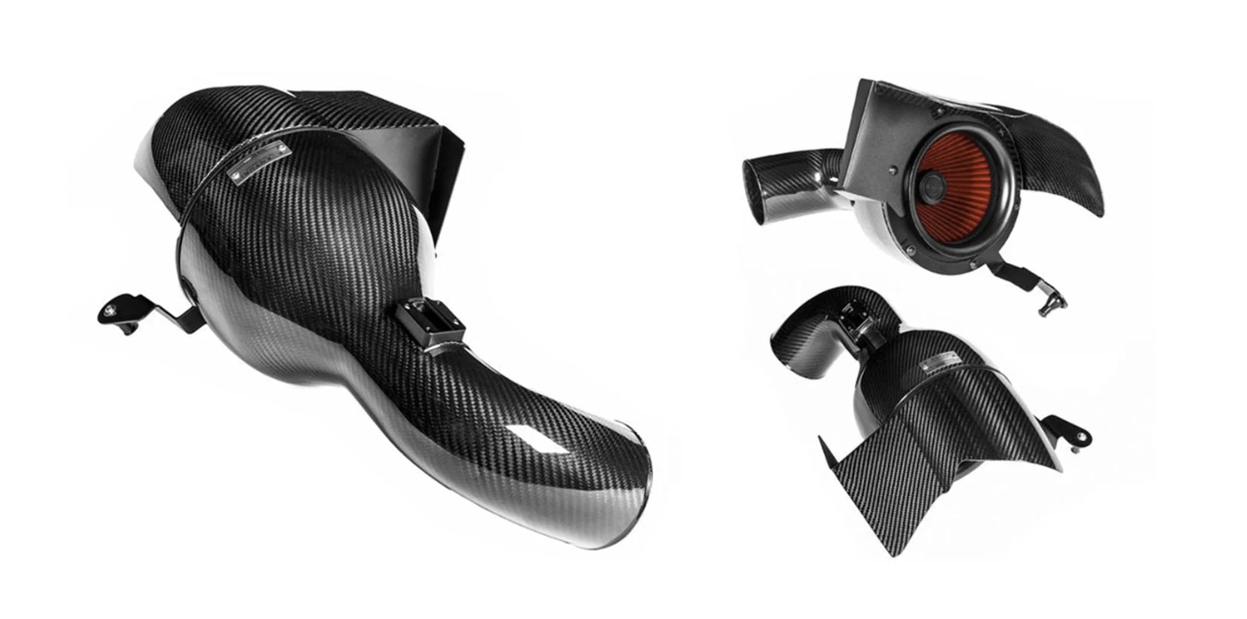 EVENTURI BMW M140I/M240I/M340I/440I B58 INTAKE IN PRE PREG CARBON FIBRE (F20/F22/F30/F32)