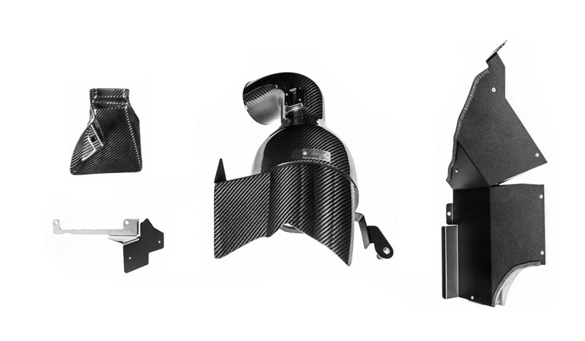 EVENTURI BMW M140I/M240I/M340I/440I B58 INTAKE IN PRE PREG CARBON FIBRE (F20/F22/F30/F32)