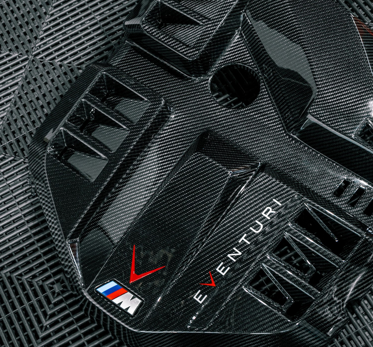 EVENTURI BMW M2/M3/M4 ENGINE COVER IN CARBON FIBRE (G80/G81/G82/G83/G87)