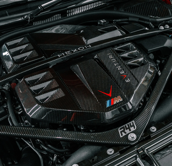 EVENTURI BMW M2/M3/M4 ENGINE COVER IN CARBON FIBRE (G80/G81/G82/G83/G87)