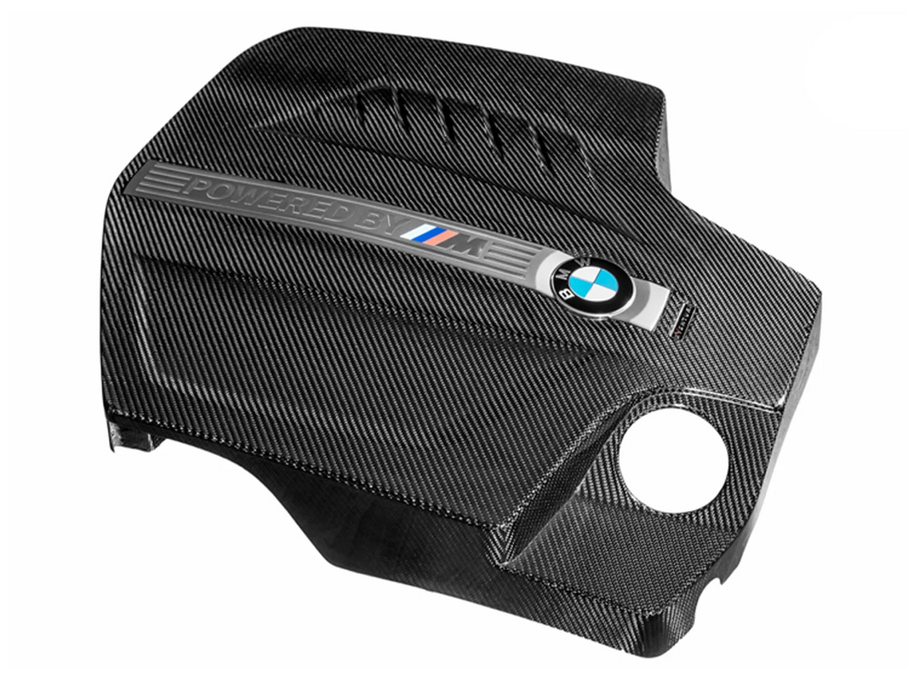 EVENTURI BMW F87 M2 N55 GLOSS CARBON FIBRE ENGINE COVER