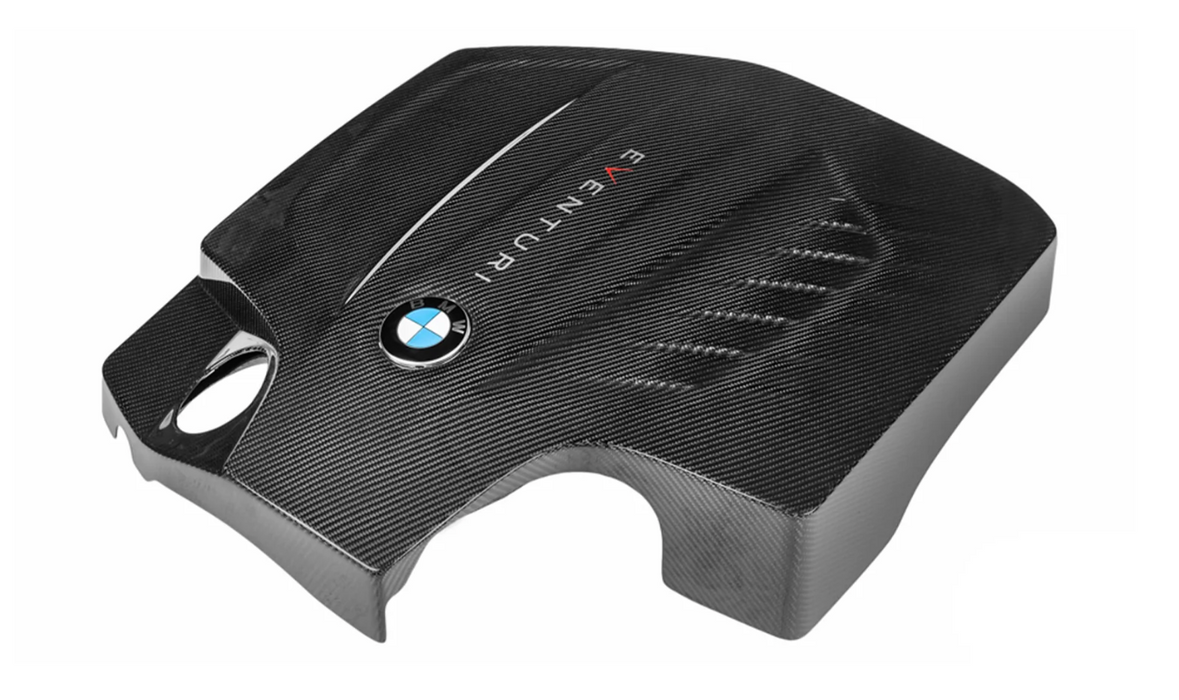 EVENTURI BMW F87 M2 N55 GLOSS CARBON FIBRE ENGINE COVER