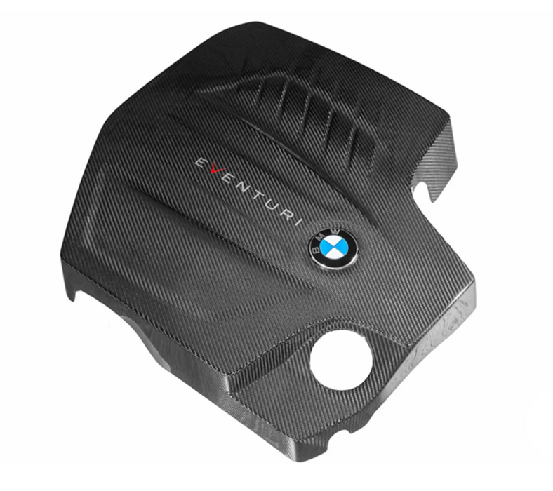 EVENTURI BMW F87 M2 N55 GLOSS CARBON FIBRE ENGINE COVER