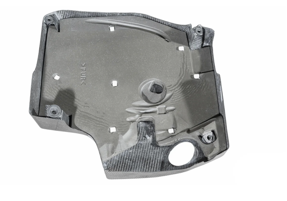 EVENTURI BMW F87 M2 N55 GLOSS CARBON FIBRE ENGINE COVER