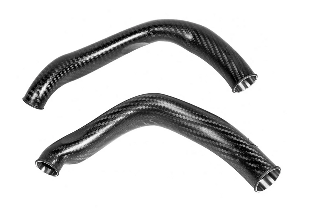 EVENTURI BMW S55 CHARGE PIPES IN CARBON FIBRE (F80 M3, F82 M4 & F87 M2 COMPETITION)