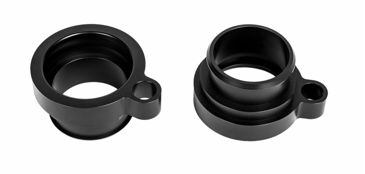 EVENTURI BMW S55 CHARGE PIPES IN CARBON FIBRE (F80 M3, F82 M4 & F87 M2 COMPETITION)