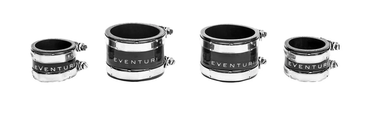 EVENTURI BMW S55 CHARGE PIPES IN CARBON FIBRE (F80 M3, F82 M4 & F87 M2 COMPETITION)