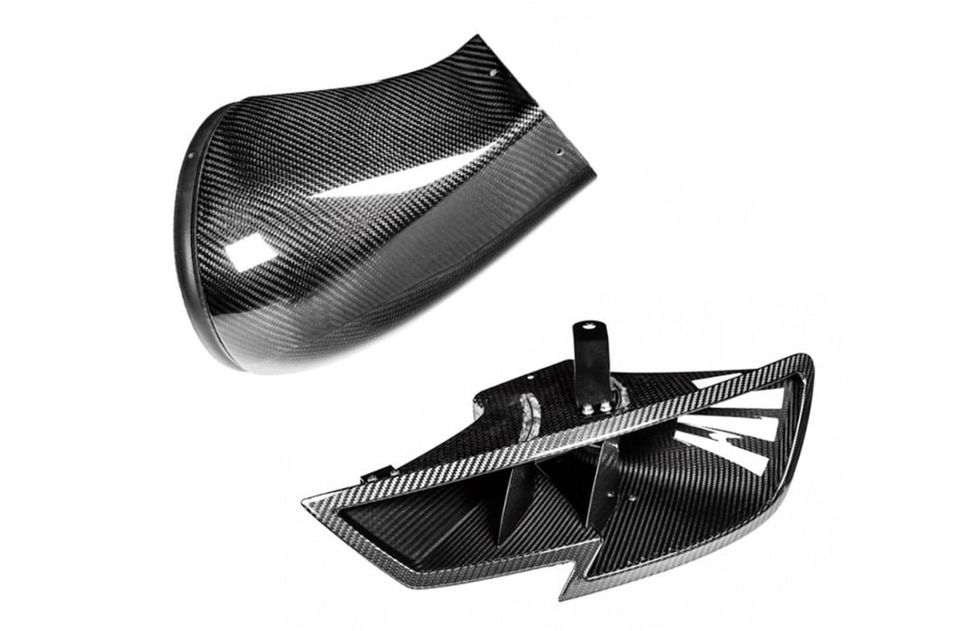 EVENTURI AUDI RS3 HEADLAMP RACE INTAKE DUCT IN CARBON FIBRE (8V FACELIFT)