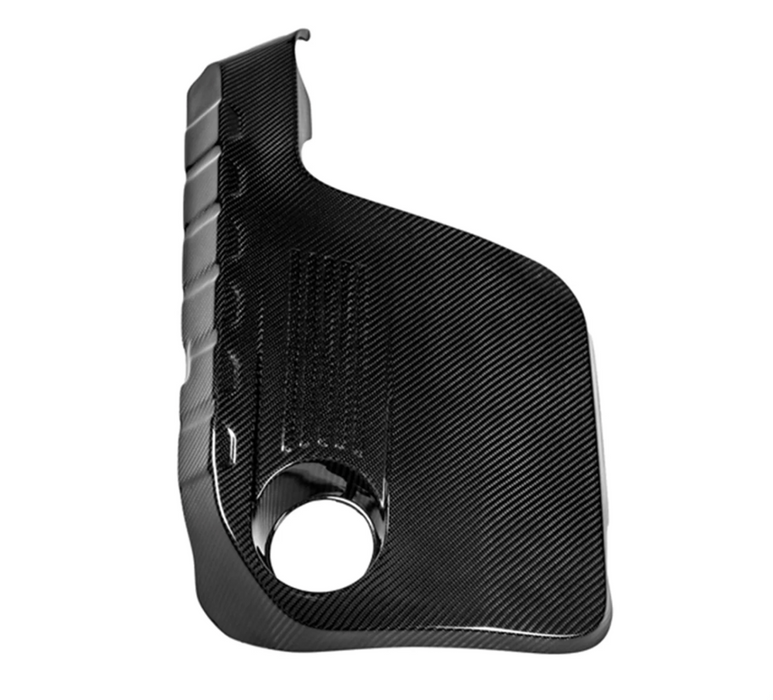 EVENTURI BMW S55 ENGINE COVER IN GLOSS CARBON FIBRE FOR BMW F80 M3, F82 M4 & F87 M2 COMPETITION