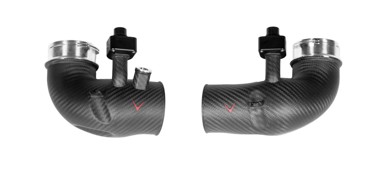 EVENTURI BMW G90 & G99 M5 CARBON FIBRE TURBO INLETS