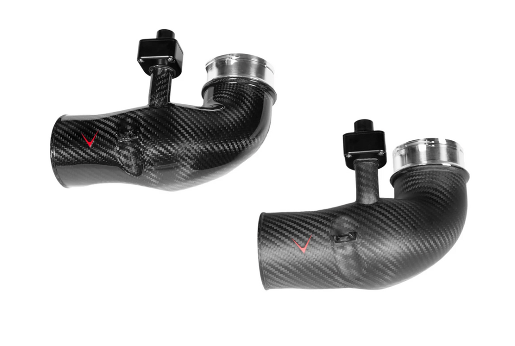 EVENTURI BMW G90 & G99 M5 CARBON FIBRE TURBO INLETS