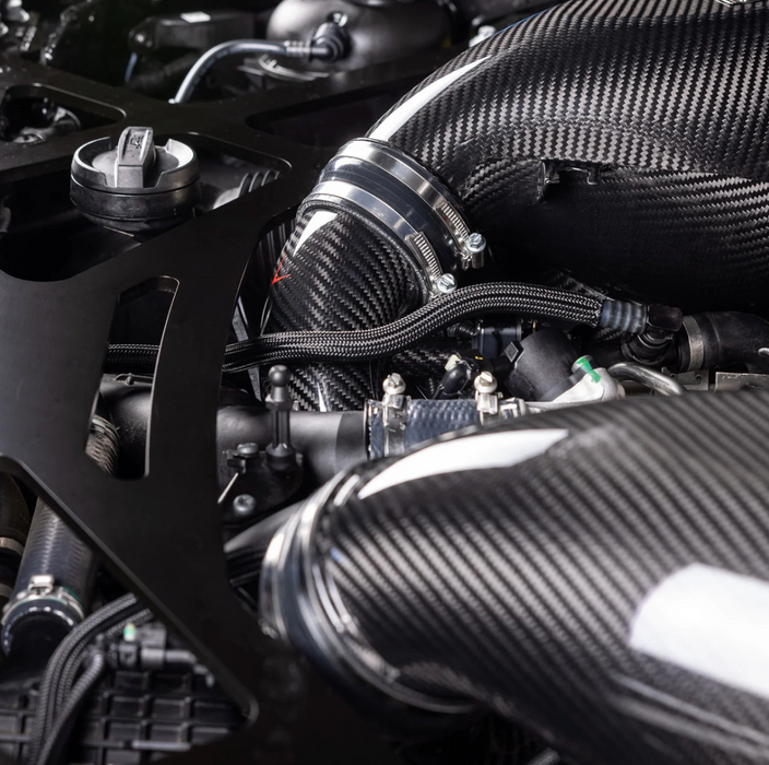 EVENTURI BMW F95 X5M, F96 X6M & G09 XM CARBON FIBRE TURBO INLETS