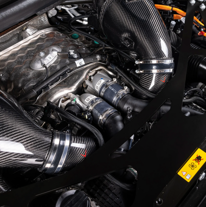 EVENTURI BMW F95 X5M, F96 X6M & G09 XM CARBON FIBRE TURBO INLETS