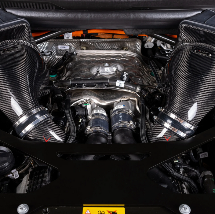 EVENTURI BMW F95 X5M, F96 X6M & G09 XM CARBON FIBRE TURBO INLETS