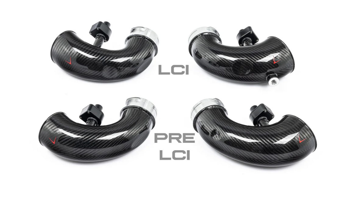 EVENTURI BMW F95 X5M, F96 X6M & G09 XM CARBON FIBRE TURBO INLETS