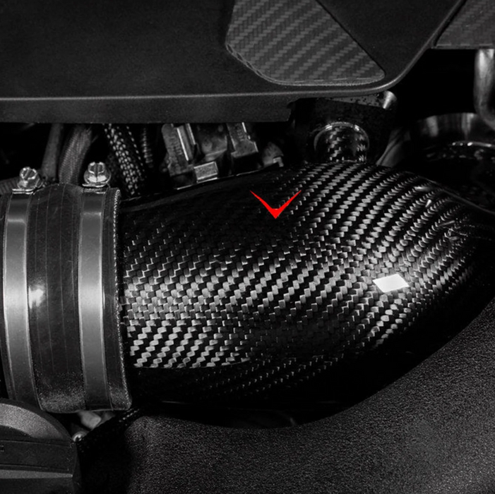 EVENTURI BMW M5/M8 TURBO INLET PIPES IN CARBON FIBRE (F90/F92)