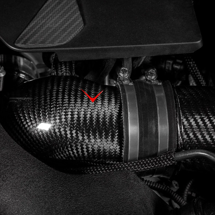EVENTURI BMW M5/M8 TURBO INLET PIPES IN CARBON FIBRE (F90/F92)