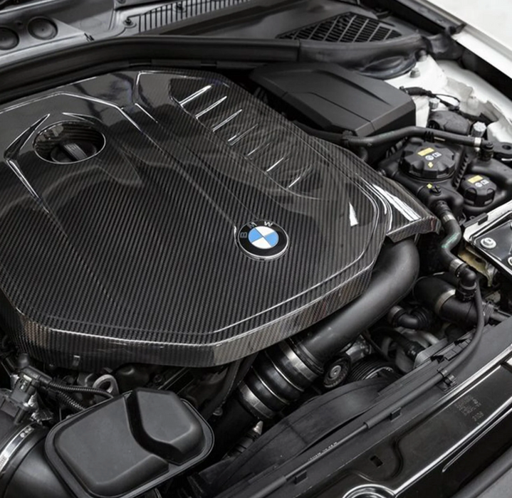 EVENTURI BMW M140I/M240I/M340I B58 ENGINE COVER IN PRE PREG CARBON FIBRE (F20/F22/F30)  Sale price