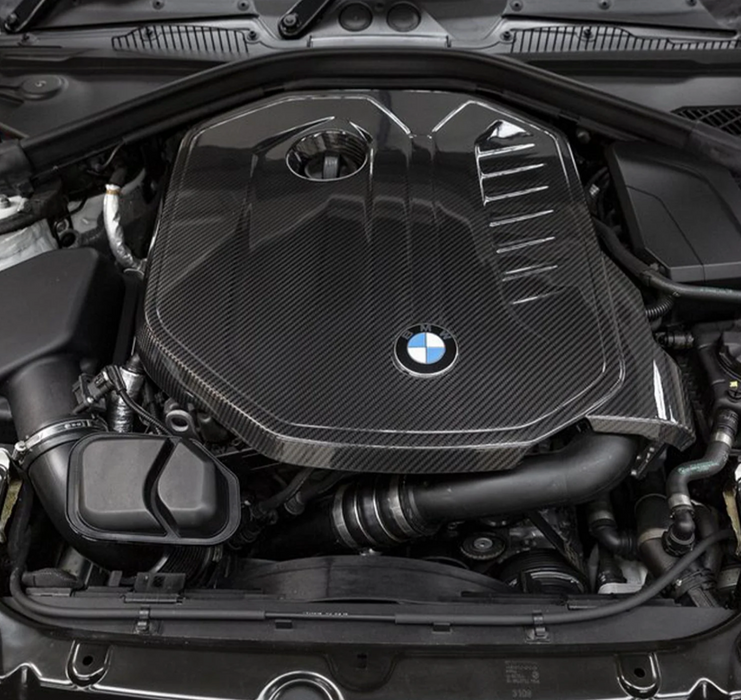 EVENTURI BMW M140I/M240I/M340I B58 ENGINE COVER IN PRE PREG CARBON FIBRE (F20/F22/F30)  Sale price