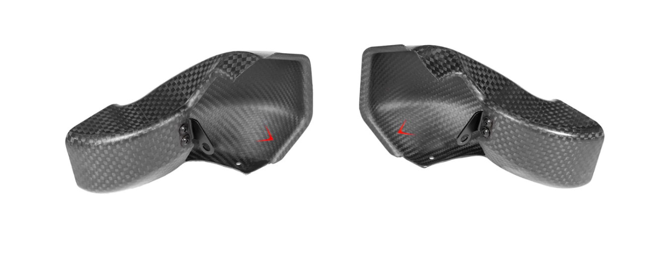 EVENTURI BMW G87 M2 COUPE CARBON FIBRE AIR INTAKE SCOOPS