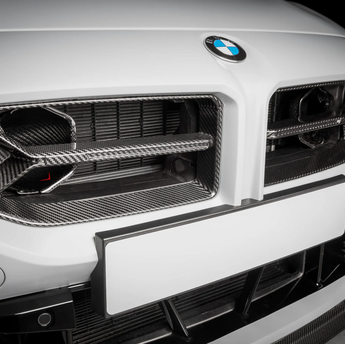 EVENTURI BMW G87 M2 COUPE CARBON FIBRE AIR INTAKE SCOOPS