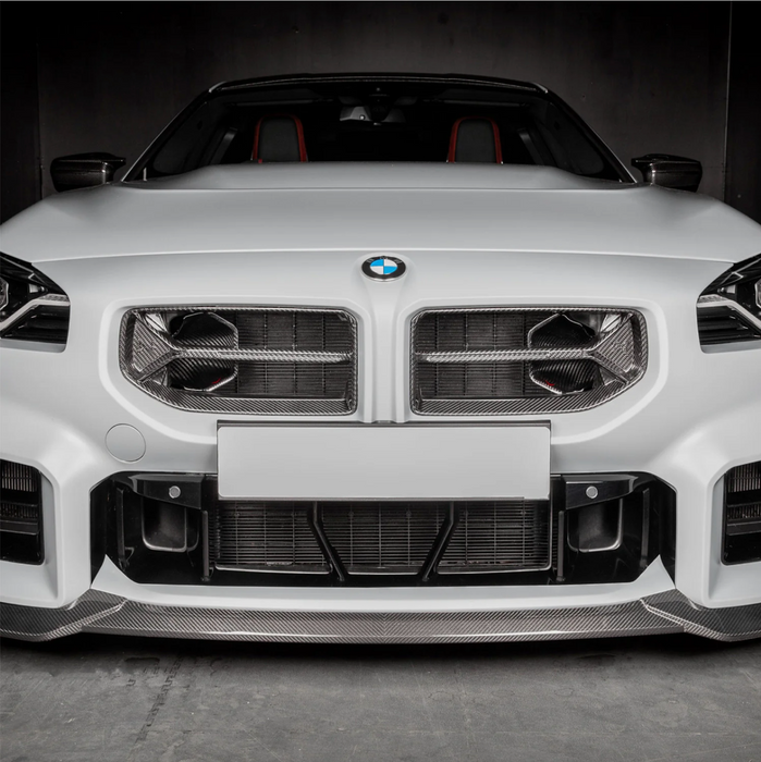 EVENTURI BMW G87 M2 COUPE CARBON FIBRE AIR INTAKE SCOOPS