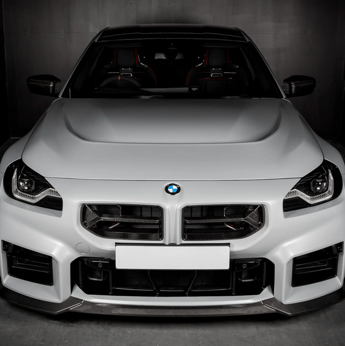 EVENTURI BMW G87 M2 COUPE CARBON FIBRE AIR INTAKE SCOOPS