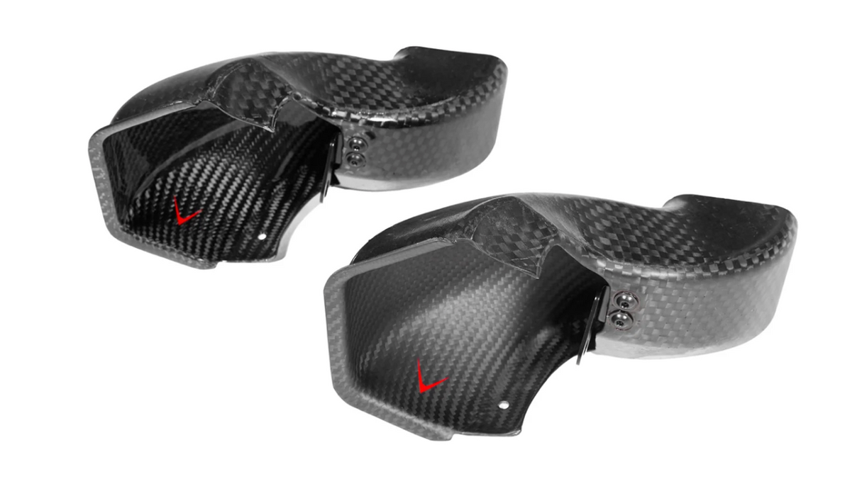 EVENTURI BMW G87 M2 COUPE CARBON FIBRE AIR INTAKE SCOOPS