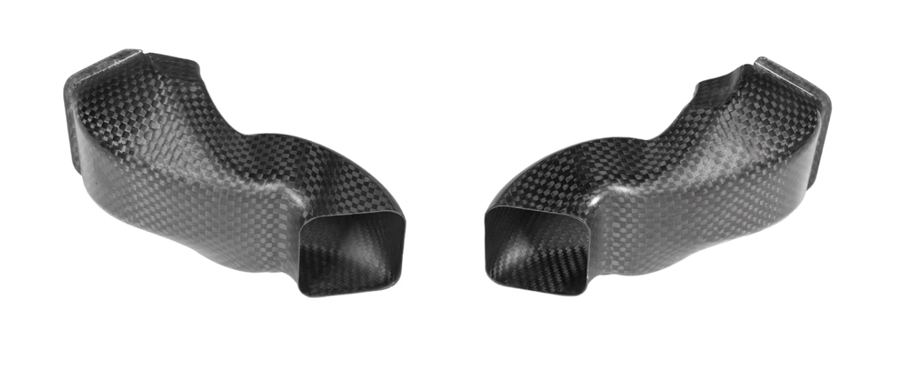 EVENTURI BMW G87 M2 COUPE CARBON FIBRE AIR INTAKE SCOOPS