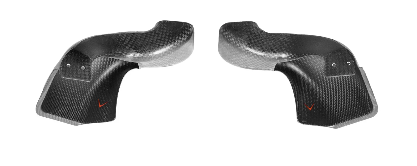 EVENTURI BMW G80, G81 M3 & G82, G83 M4 CARBON FIBRE AIR INTAKE SCOOPS