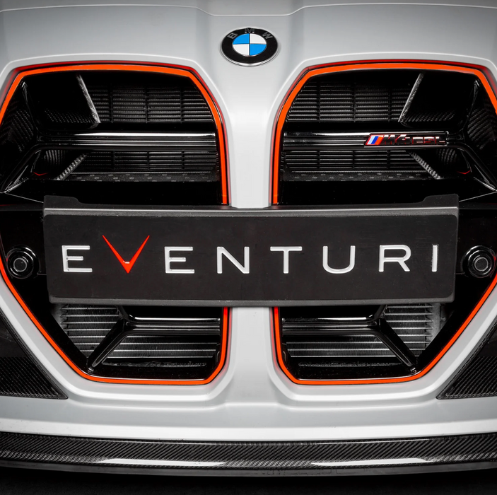 EVENTURI BMW G80, G81 M3 & G82, G83 M4 CARBON FIBRE AIR INTAKE SCOOPS