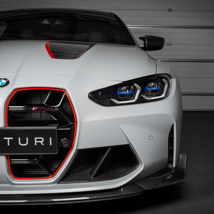 EVENTURI BMW G80, G81 M3 & G82, G83 M4 CARBON FIBRE AIR INTAKE SCOOPS