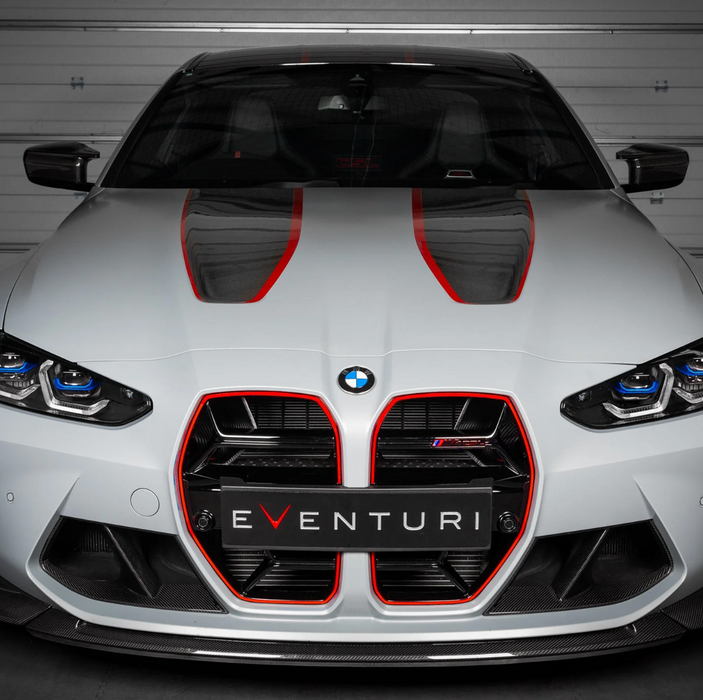 EVENTURI BMW G80, G81 M3 & G82, G83 M4 CARBON FIBRE AIR INTAKE SCOOPS