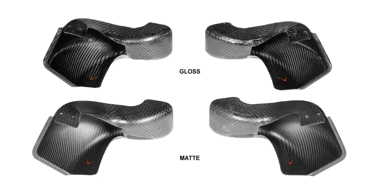 EVENTURI BMW G80, G81 M3 & G82, G83 M4 CARBON FIBRE AIR INTAKE SCOOPS